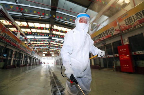 保安全 穩供應,上海農產品交易市場加強疫情防控和貨源保障