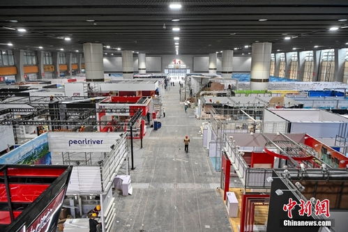 第133屆廣交會(huì)布展工作有序進(jìn)行